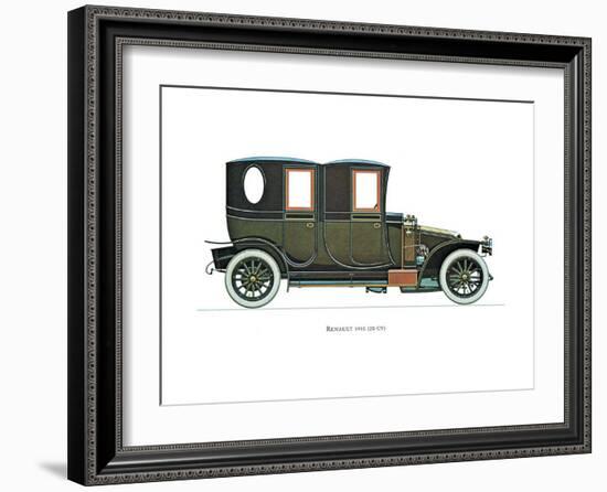 1910 Renault-null-Framed Art Print