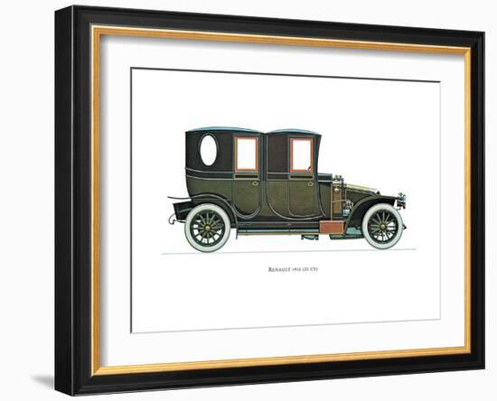 1910 Renault-null-Framed Art Print