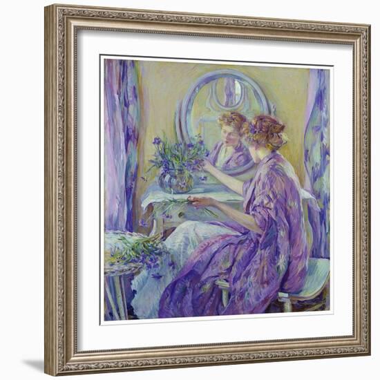 1910-Vintage Lavoie-Framed Giclee Print