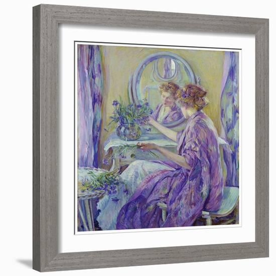 1910-Vintage Lavoie-Framed Giclee Print