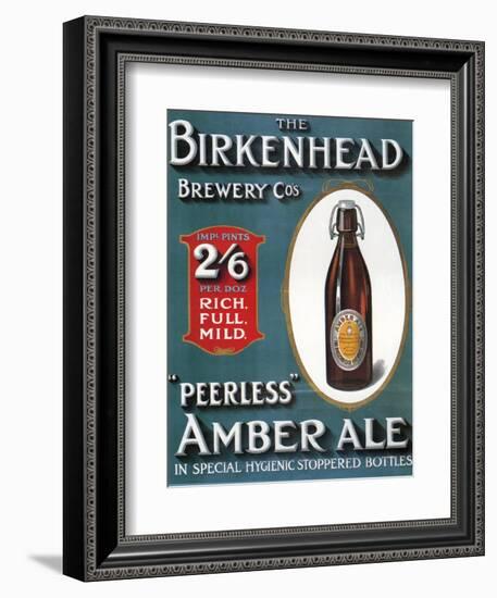 1910s UK Birkenhead Poster-null-Framed Giclee Print