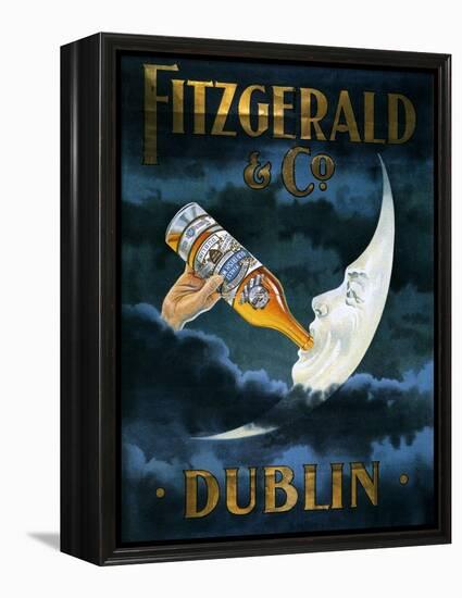 1910s UK Fitzgerald and Co Poster-null-Framed Premier Image Canvas