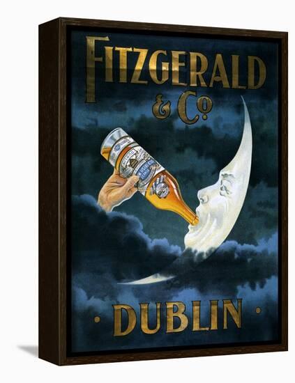 1910s UK Fitzgerald and Co Poster-null-Framed Premier Image Canvas