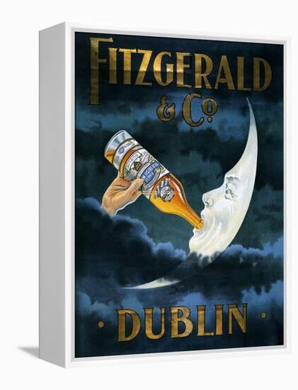 1910s UK Fitzgerald and Co Poster-null-Framed Premier Image Canvas