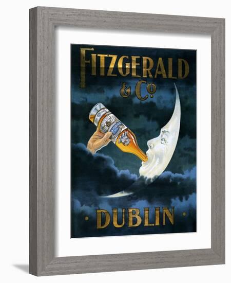 1910s UK Fitzgerald and Co Poster-null-Framed Giclee Print