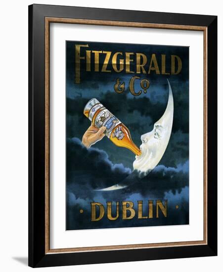 1910s UK Fitzgerald and Co Poster-null-Framed Giclee Print