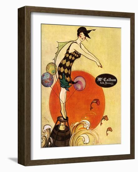 1910s USA McCallum Magazine Advertisement-null-Framed Giclee Print