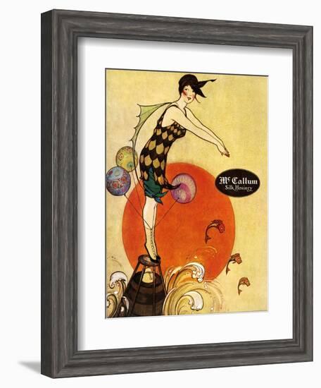 1910s USA McCallum Magazine Advertisement-null-Framed Giclee Print