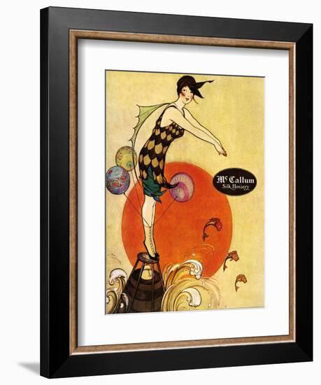 1910s USA McCallum Magazine Advertisement-null-Framed Giclee Print