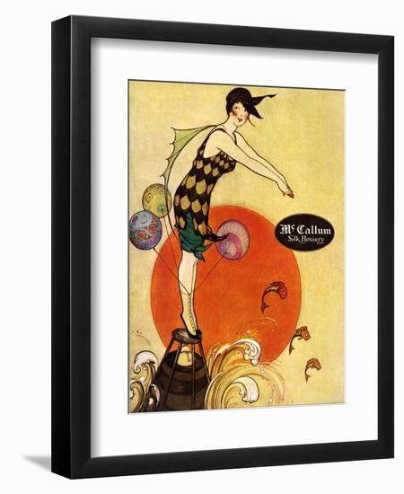 1910s USA McCallum Magazine Advertisement-null-Framed Giclee Print