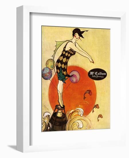 1910s USA McCallum Magazine Advertisement-null-Framed Giclee Print