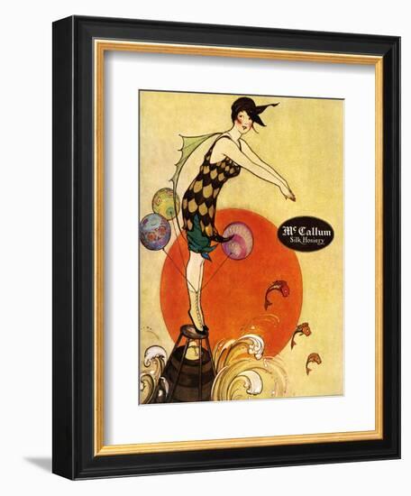 1910s USA McCallum Magazine Advertisement-null-Framed Giclee Print