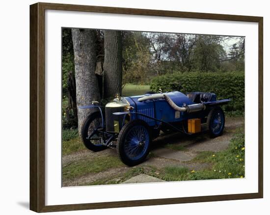 1911 Delage Coupe De L'Auto-null-Framed Photographic Print