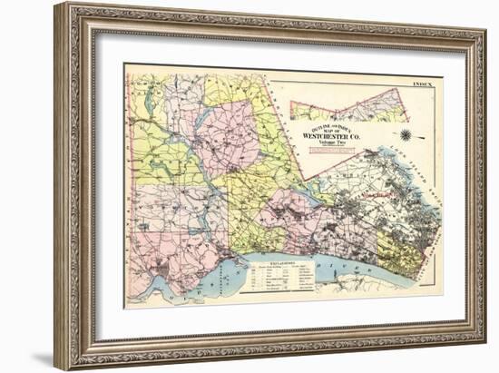 1911, Westchester County, New York, United States-null-Framed Giclee Print