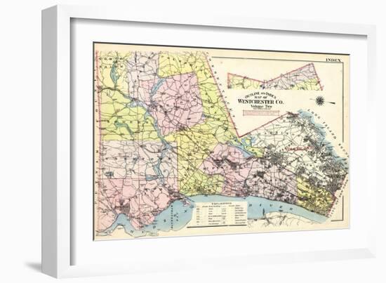 1911, Westchester County, New York, United States-null-Framed Giclee Print