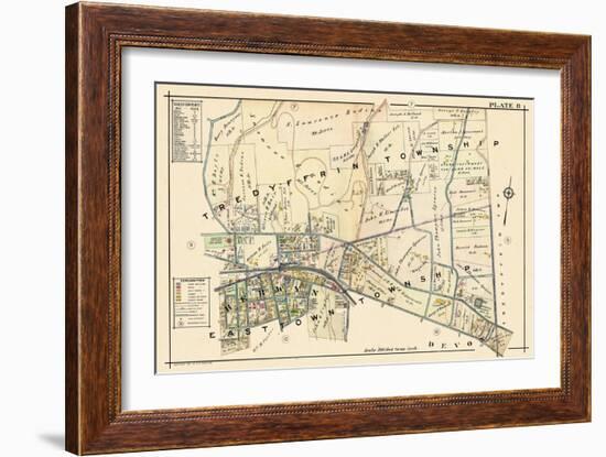 1912, Berwyn, Pennsylvania, United States-null-Framed Giclee Print