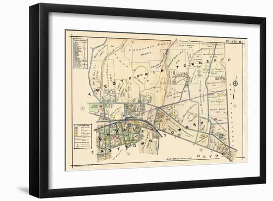 1912, Berwyn, Pennsylvania, United States-null-Framed Giclee Print