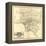 1912 LA Railway Map-N. Harbick-Framed Stretched Canvas