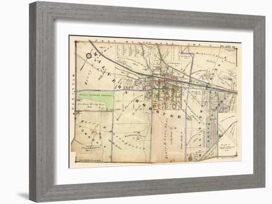 1912, Malvern, Pennsylvania, United States-null-Framed Giclee Print