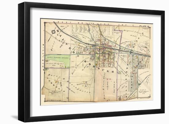 1912, Malvern, Pennsylvania, United States-null-Framed Giclee Print