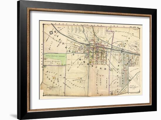 1912, Malvern, Pennsylvania, United States-null-Framed Giclee Print