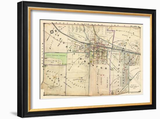 1912, Malvern, Pennsylvania, United States-null-Framed Giclee Print