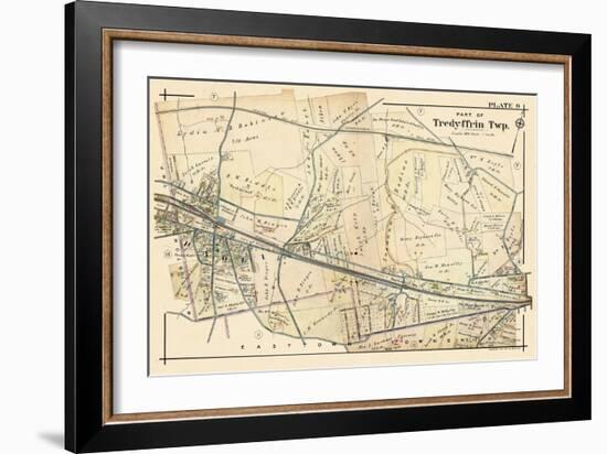 1912, Paoli - Tredyffrin Township, Pennsylvania, United States--Framed Giclee Print