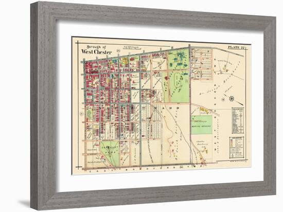1912, West Chester Borough 2, Pennsylvania, United States-null-Framed Giclee Print
