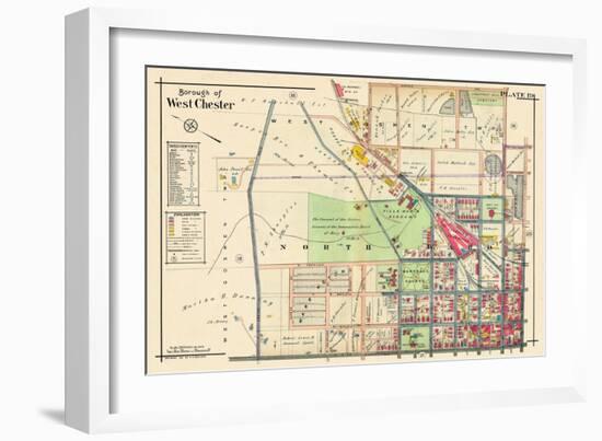 1912, West Chester Borough, Pennsylvania, United States-null-Framed Giclee Print