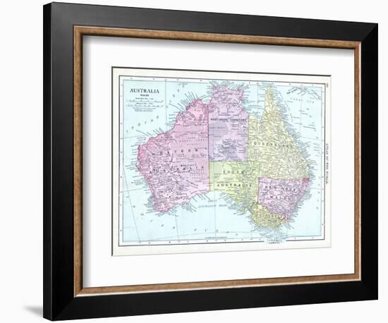 1913, Australia, Oceania-null-Framed Giclee Print