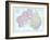 1913, Australia, Oceania-null-Framed Giclee Print