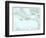 1913, Bahamas, The, Cuba, Dominican Republic, Jamaica, Puerto Rico, Central America, West Indies-null-Framed Giclee Print