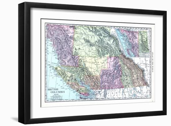 1913, Canada, British Columbia, North America-null-Framed Giclee Print