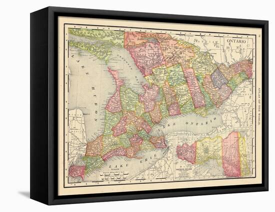 1913, Canada, Ontario, North America, Ontario-null-Framed Premier Image Canvas