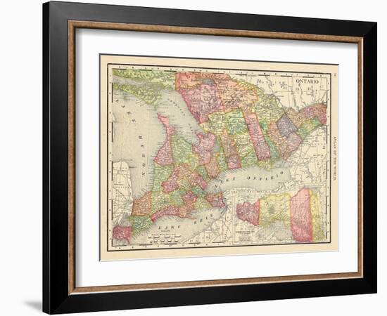 1913, Canada, Ontario, North America, Ontario-null-Framed Giclee Print