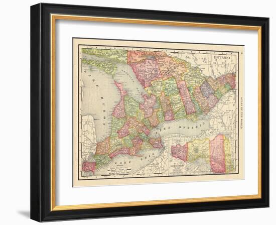 1913, Canada, Ontario, North America, Ontario-null-Framed Giclee Print