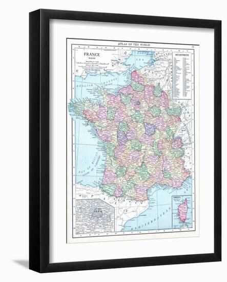 1913, France, Europe-null-Framed Giclee Print