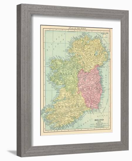 1913, Ireland, Europe-null-Framed Giclee Print