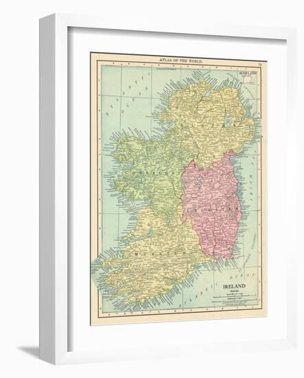 1913, Ireland, Europe-null-Framed Giclee Print