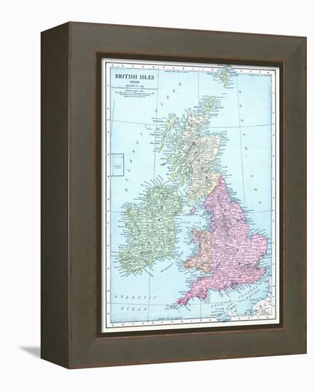 1913, Ireland, United Kingdom, Europe, British Isles-null-Framed Premier Image Canvas
