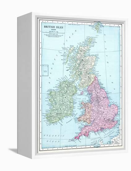 1913, Ireland, United Kingdom, Europe, British Isles-null-Framed Premier Image Canvas