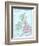 1913, Ireland, United Kingdom, Europe, British Isles-null-Framed Giclee Print