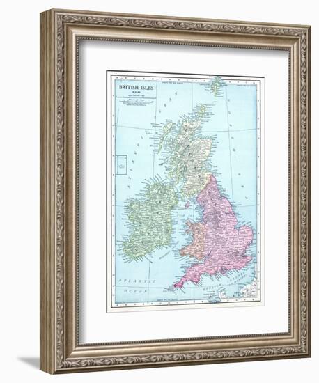 1913, Ireland, United Kingdom, Europe, British Isles-null-Framed Giclee Print