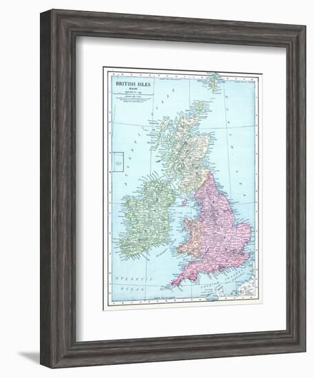 1913, Ireland, United Kingdom, Europe, British Isles-null-Framed Giclee Print