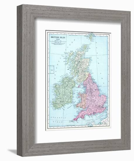 1913, Ireland, United Kingdom, Europe, British Isles-null-Framed Giclee Print