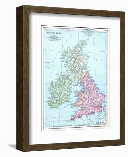 1913, Ireland, United Kingdom, Europe, British Isles-null-Framed Giclee Print