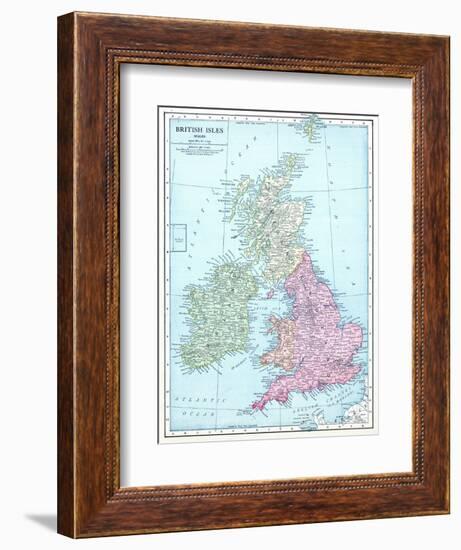 1913, Ireland, United Kingdom, Europe, British Isles-null-Framed Giclee Print