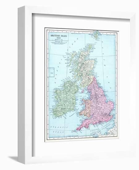 1913, Ireland, United Kingdom, Europe, British Isles-null-Framed Giclee Print