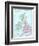 1913, Ireland, United Kingdom, Europe, British Isles-null-Framed Giclee Print