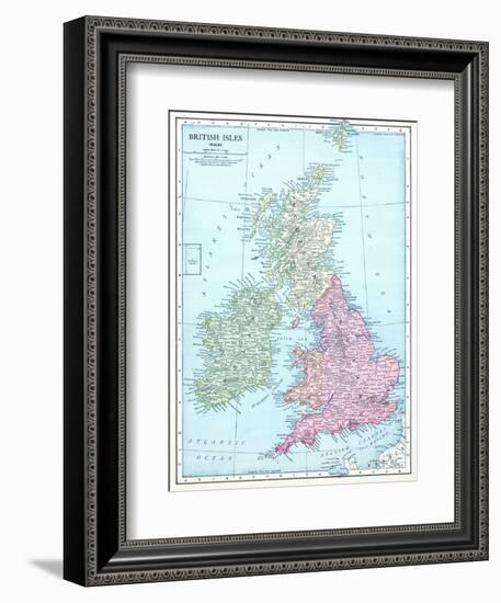 1913, Ireland, United Kingdom, Europe, British Isles-null-Framed Giclee Print